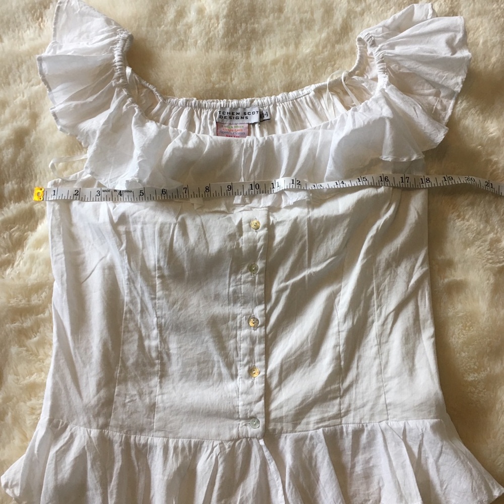 Gretchen Scott white top